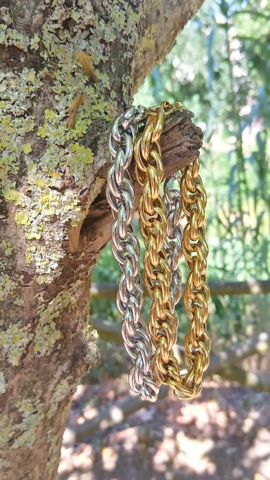 Pulseira de aço inoxidavel