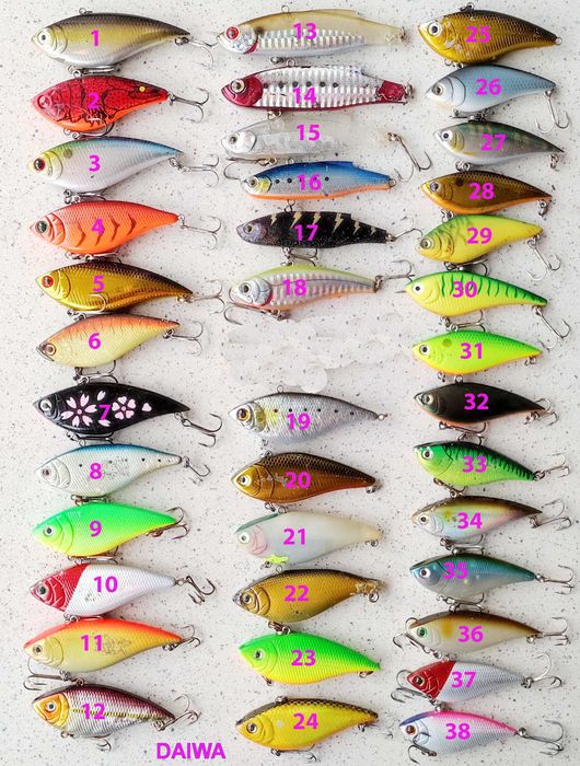 Вобы Вибы Madness Smith Jumrize Eclipse Longin Daiwa Jackson: 480