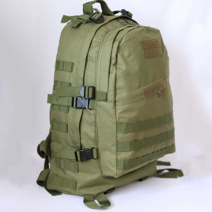Рюкзак штурмовий тактичний олива Molle 40 л ЗСУ [ військовий, похідний ] - новий, міцний, захист від вологи