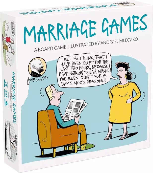 Marriage games.. MDR. Nowy Produkt