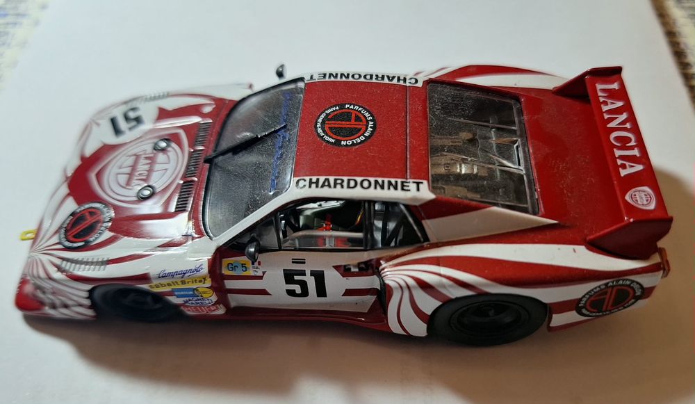 Miniatura Lancia Beta