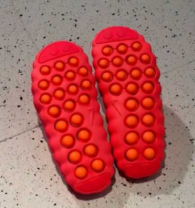 Nike Mind 001 Slide Solar Red R.43