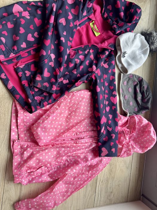 Duza paka ubran dla dziewczynki w wieku 8-9 lat