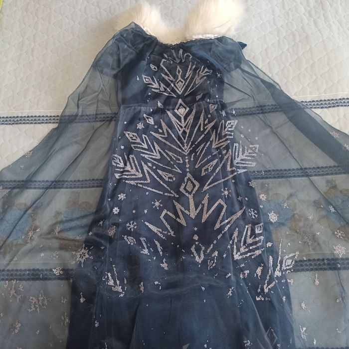 Платье Эльзы ( холодное сердце )