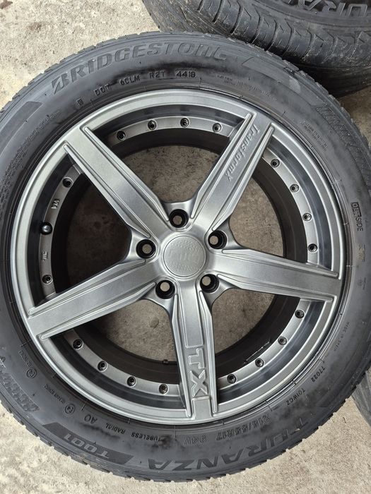 Диски R17 5×114,3 з резиною