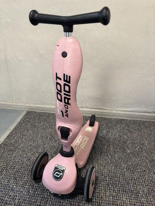 Cамокат Scoot and Ride 2 в 1