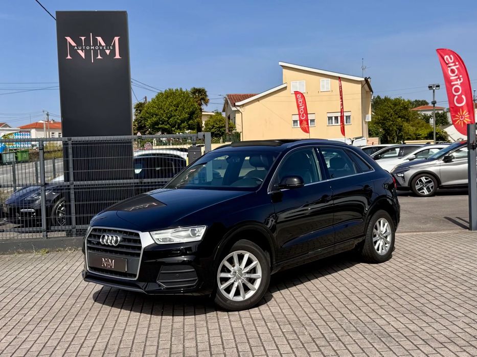 Audi Q3 2.0 TDI quattro S tronic sport