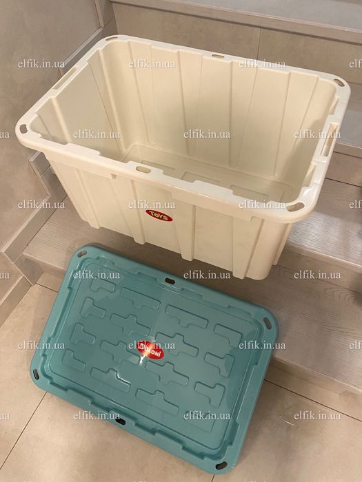 Великий контейнер для іграшок 109л