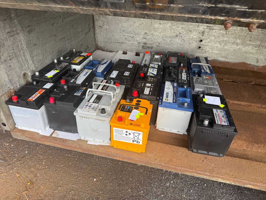 Akumulatory 35-100AH, 140 AH, Sprawne