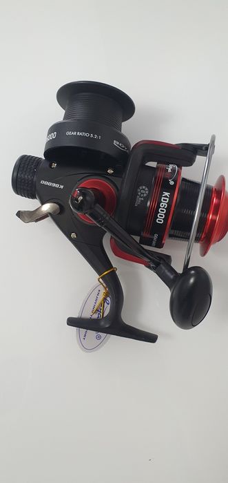 АкцияКатушка рыболовная карповая Boya By KD 5000 и 6000(конусная шпуля