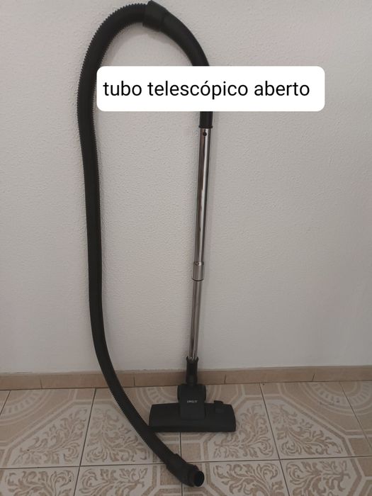 Tubo telescópico/flexível+escova aspirador Polti