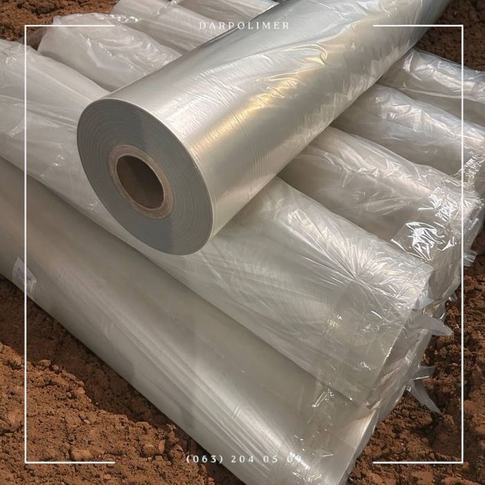 Плівка для мульчування прозора/пленка для мульчирования прозрачная