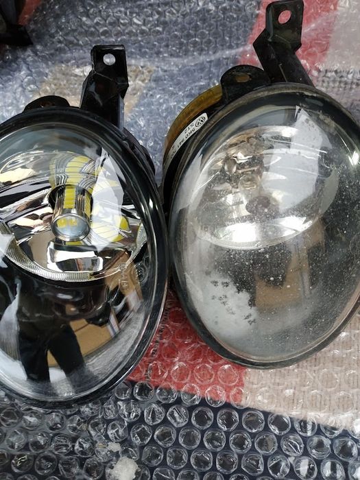 Туманки LED фари птф  TOURAN Jetta 6 Golf 6 Touareg Tiguan  Caddy
