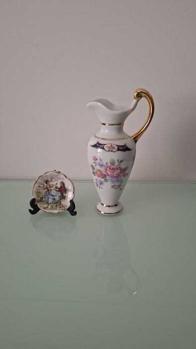 Miniaturas em Porcelana Limoges Porcel