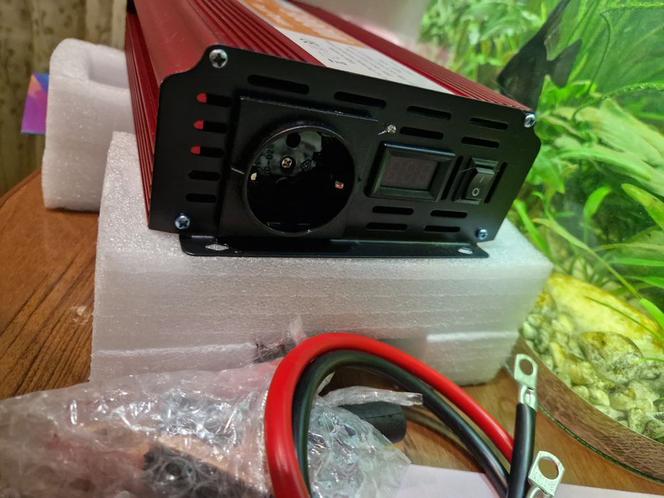 Інвертор/перетворювач струму