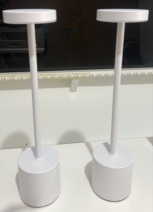 Candeeiro de mesa sem fios