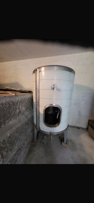 Cubas em Inox para Vinho 1 500 L