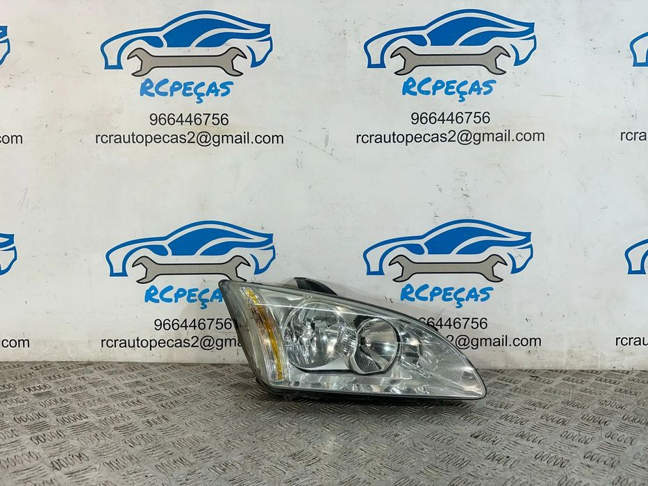 Conjunto Oticas Farois Frente Frontal Esquerda Direita Ford Focus 2
