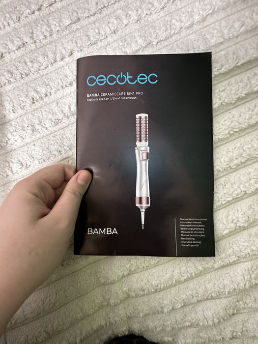 Фен-щетка CECOTEC Bamba CeramicCare 5in1 Pro