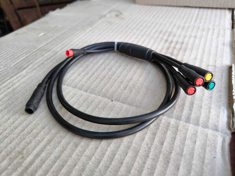 Кабель для оборудования электровелосипеда