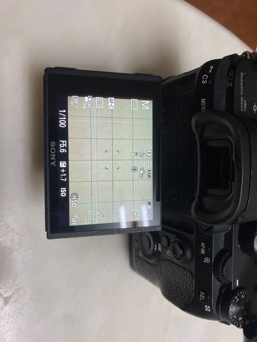 Sony a7iii + 28-70 f3.5/5.6 + Smallrig cage + filtro ND