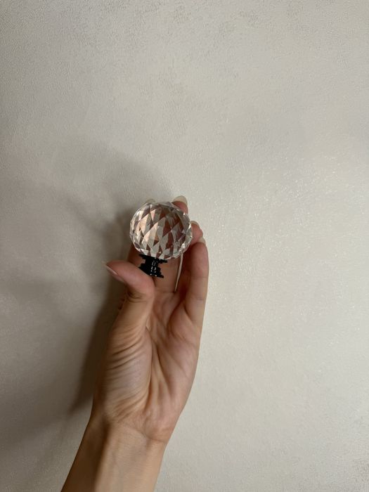 Меблеві ручки,ручки для меблів Кришталеві