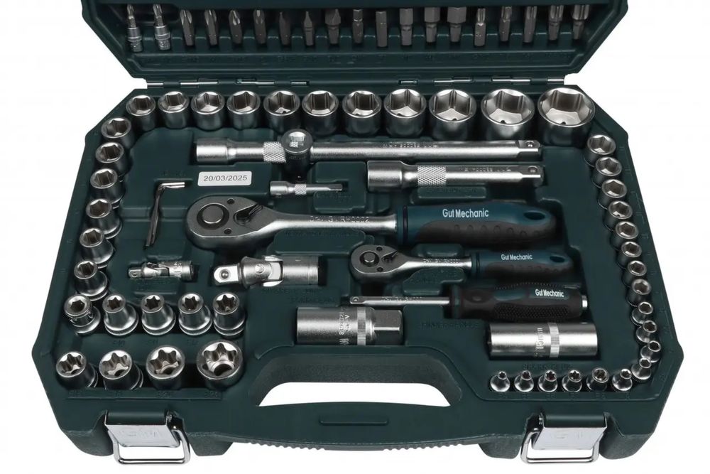 Набір інструментів GUT MECHANIC 108 одн набор ключей