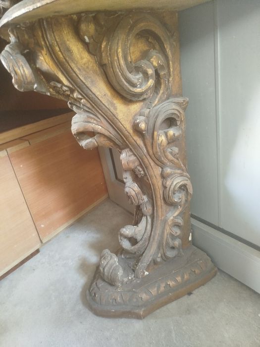 Mesa trabalhada Vintage