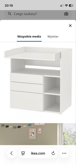 Przewijak Smastad Ikea