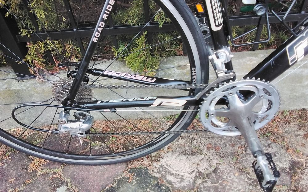 Rower szosowy MERIDA Road Ride.