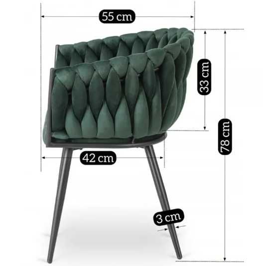 Крісло для кафе, обіднє крісло, стілець, стільчик, кресло