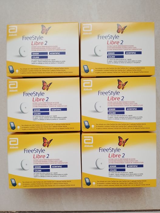 Sensory freestyle libre 2