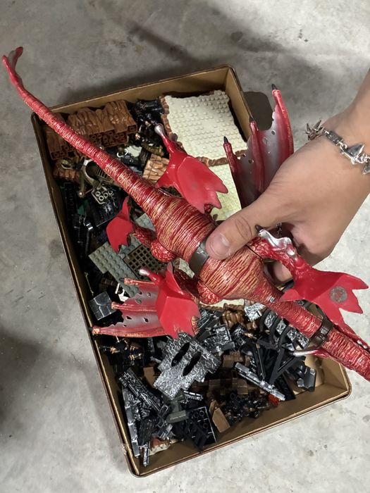 Mega Bloks Dragons Iron Raider 9650
