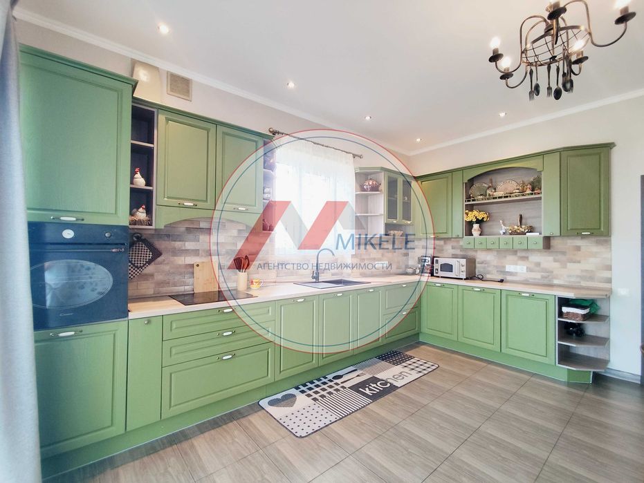 Гаряча пропозиція Без % Будинок з ремонтом, 255 м2, 18 сот. Рожни