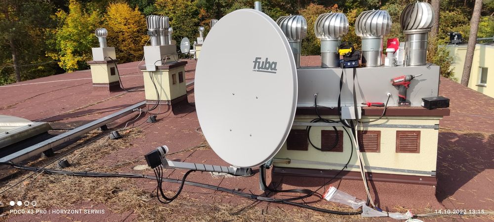 Montaż Ustawianie Regulacja Anten Telewizyjnych SAT DVB-T