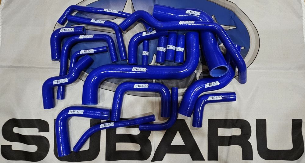 Силіконові патрубки системи охолодження до SUBARU  legacy BP/BL EZ30