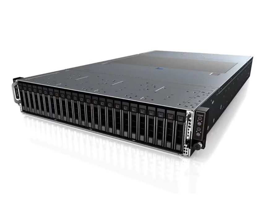 224 vCPU e 128GB DDR4 | Dell C6400 | 4 x Servidores Intel XEON GOLD |