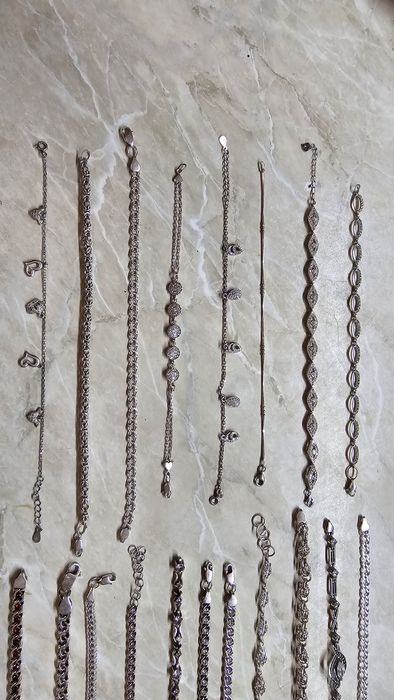 Серебрянные браслеты