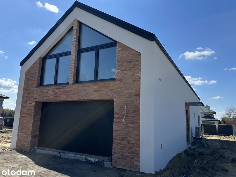 Dom wolnostojący 180 m2 - stan deweloperski