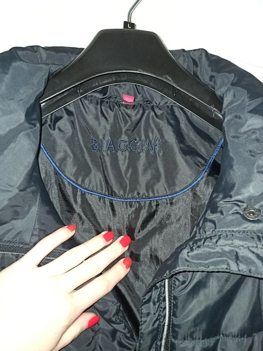 Kurtka zimowa czarna BIAGGINI 38