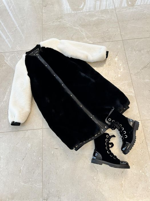 Шубка пальто шуба John Richmond куртка