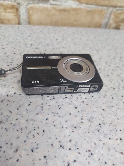Фотоапарат Olimpus x-15.  8mp