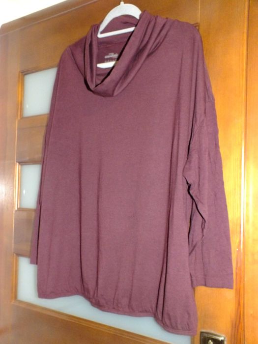 Bluzka śliwkowa 52/54