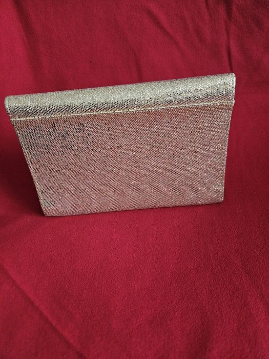 Torebka damska złota