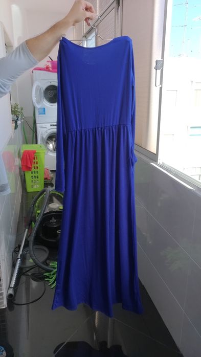 Vestido azul tamanho M