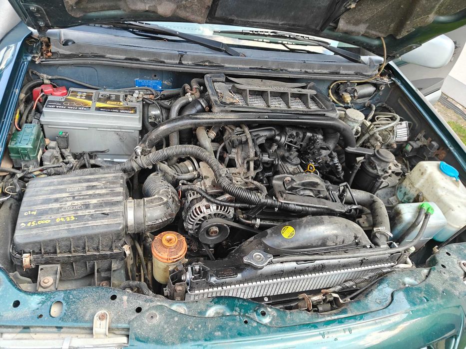 Suzuki Grand Vitara 2.0 TD 4x4