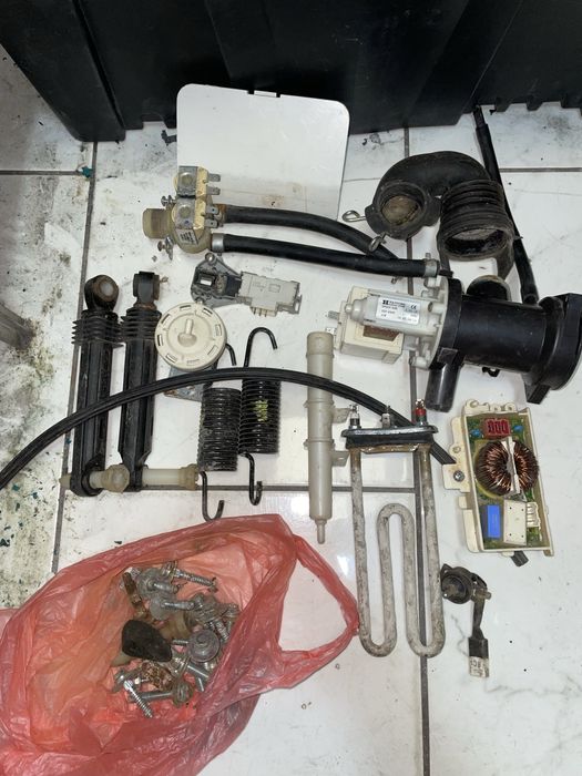 Запчастини до пральної машиниLG