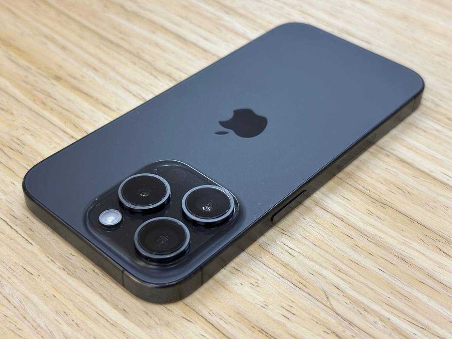 /13633/ iPhone 15 Pro 256GB eSim Black Titanium Обмін Гарантія