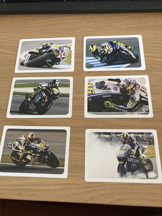 Valentino Rossi ( 16 Calendarios de 2012)