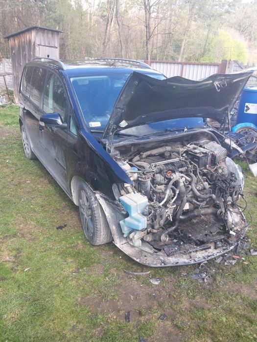 Części Touran 2.0 Tdi bkd 2008r automat